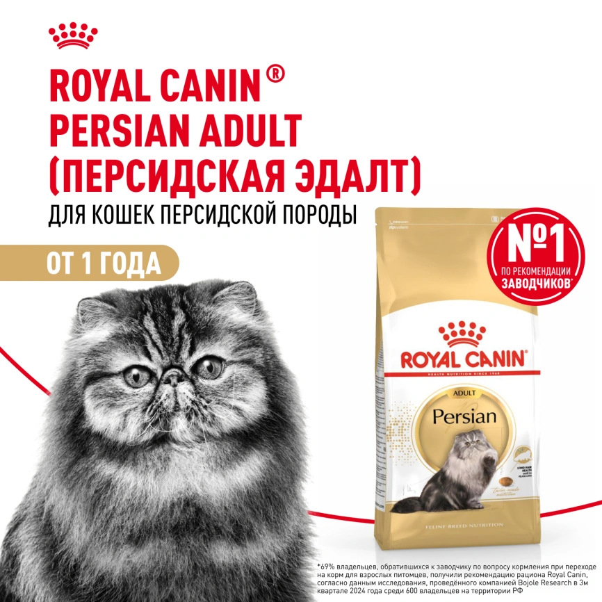 Сухой корм Royal Canin Persian для кошек персидской породы, 4 кг фото 14