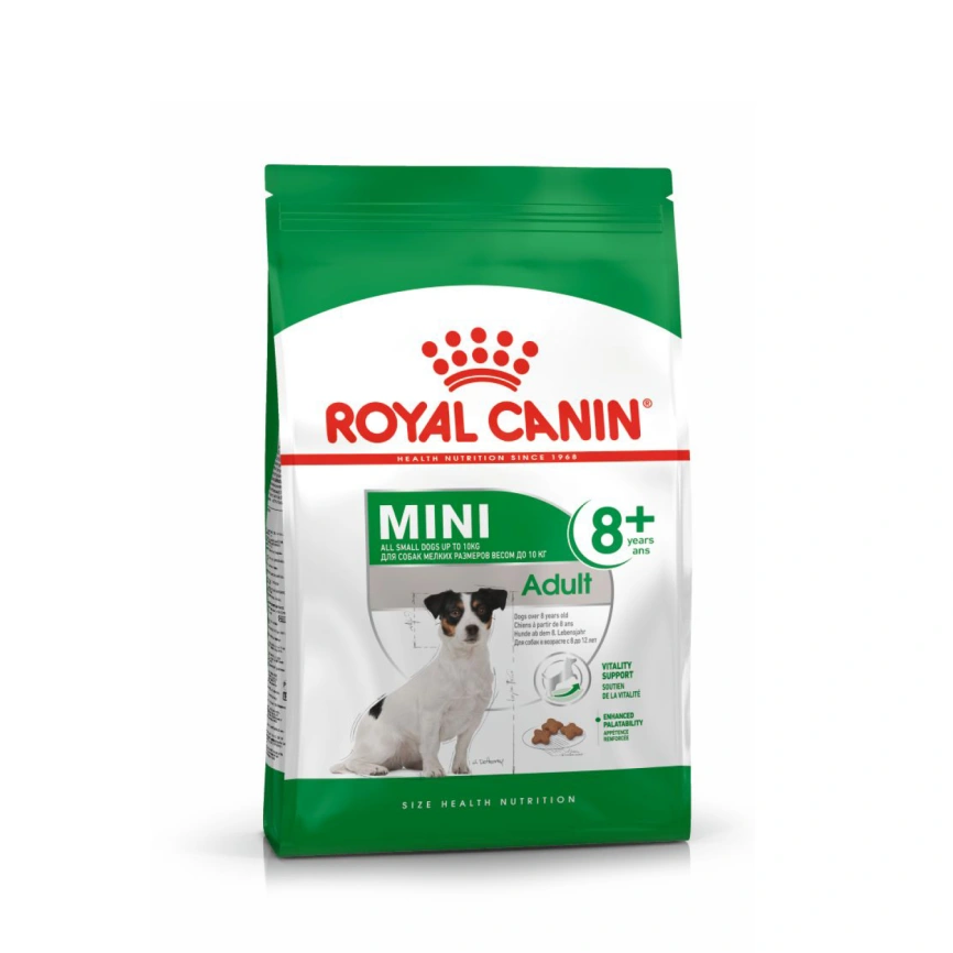 Сухой корм Royal Canin Mini Adult 8+ для пожилых собак, 4 кг фото 11
