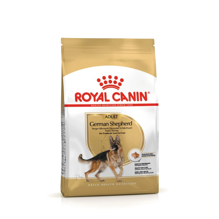 Сухой корм Royal Canin German Shepherd Adult для собак, 11 кг фото 10