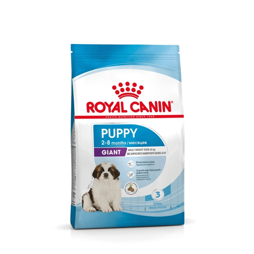 Сухой корм Royal Canin Giant Puppy для щенков, 3.5 кг фото 10