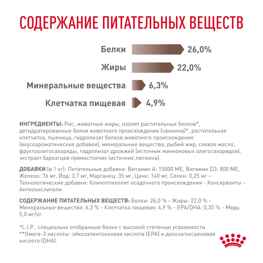 Сухой корм Royal Canin Hepatic для кошек, 350 г фото 5