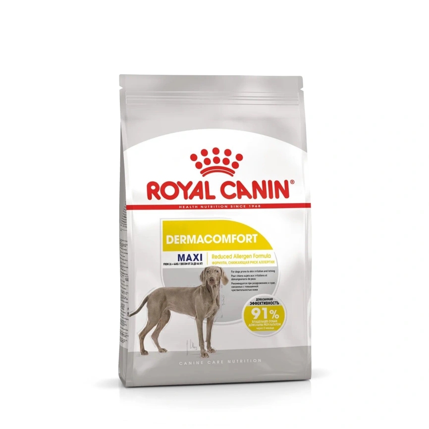 Сухой корм Royal Canin Maxi Dermacomfort для собак, 10 кг фото 11