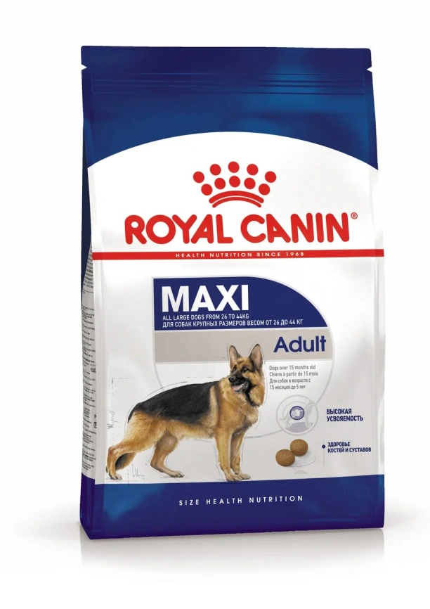 Сухой корм Royal Canin Maxi Adult для собак, 3 кг фото 11