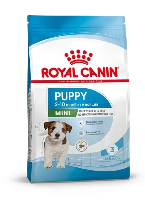 Сухой корм Royal Canin Mini Puppy для щенков, 800 г фото 12