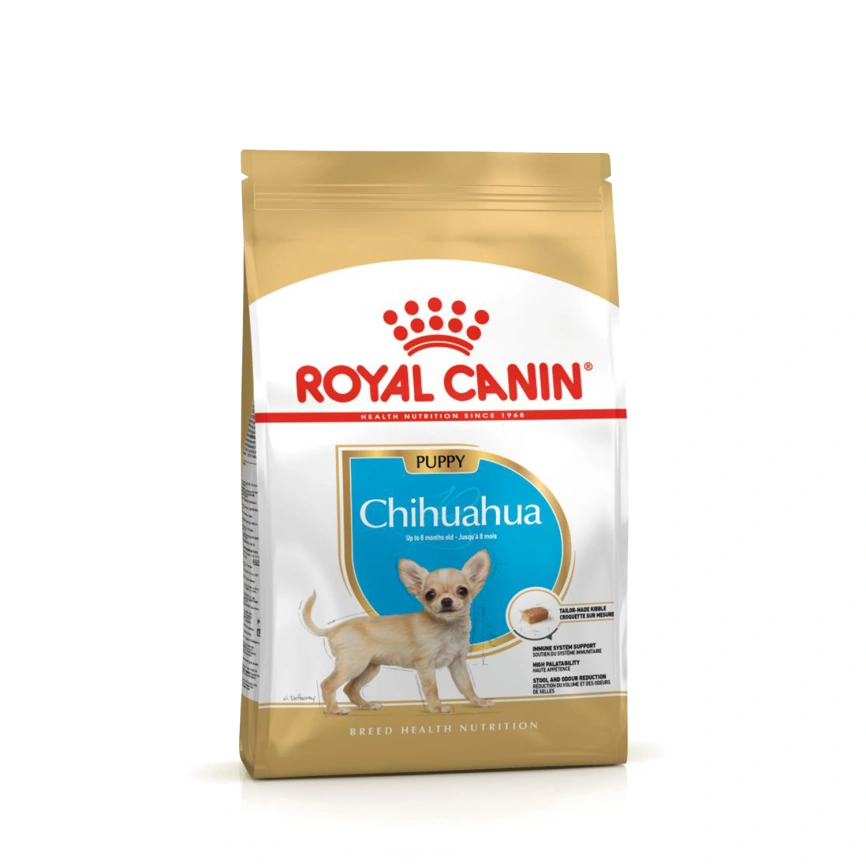 Сухой корм Royal Canin Chihuahua Puppy для щенков породы чихуахуа, 1.5 кг фото 12