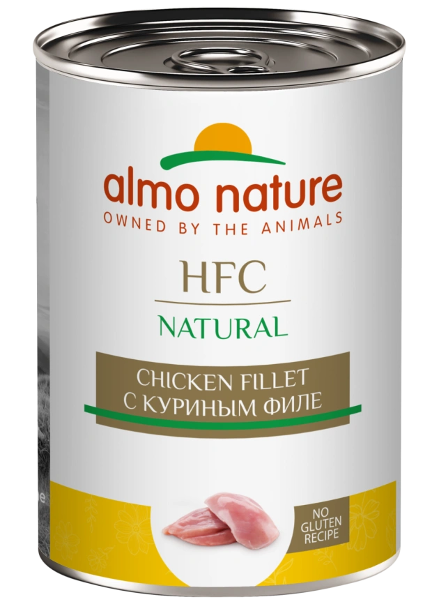 Влажный корм Almo Nature для собак с куриным филе, 100 г фото 1