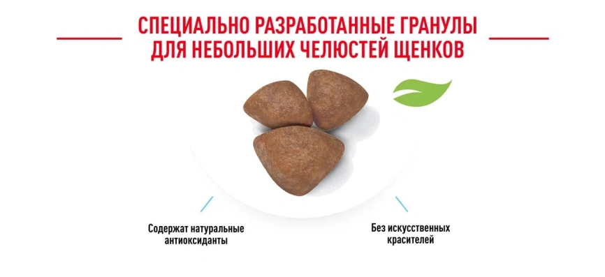 Сухой корм Royal Canin X-Small Puppy для щенков, 1.5 кг фото 18