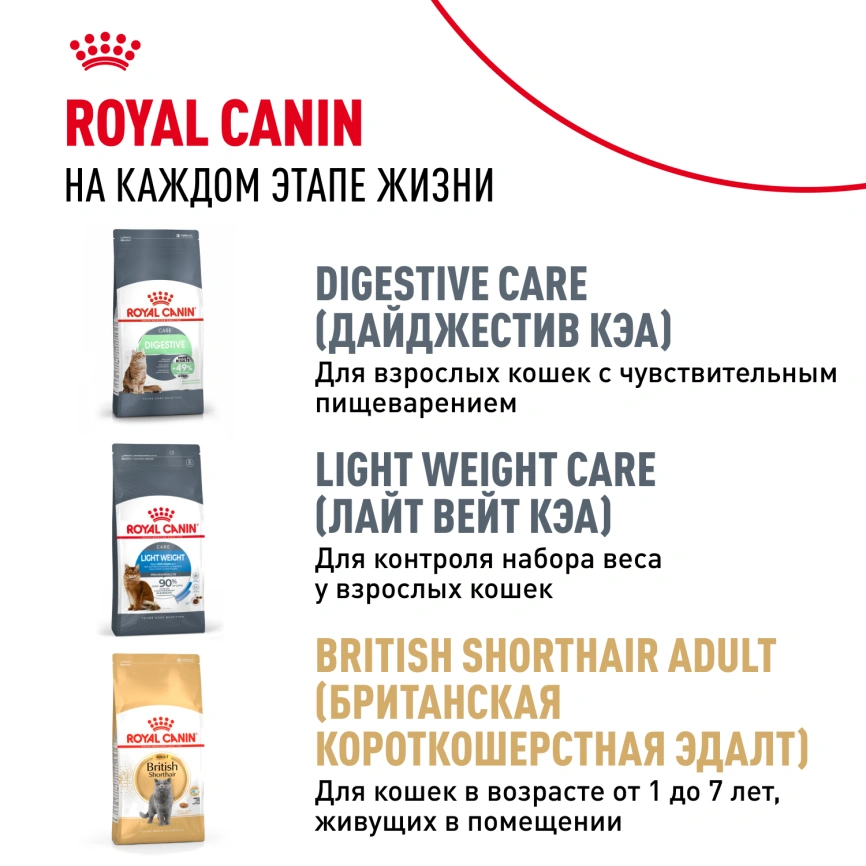 Сухой корм Royal Canin Kitten British Shorthair для котят, 400 г фото 10