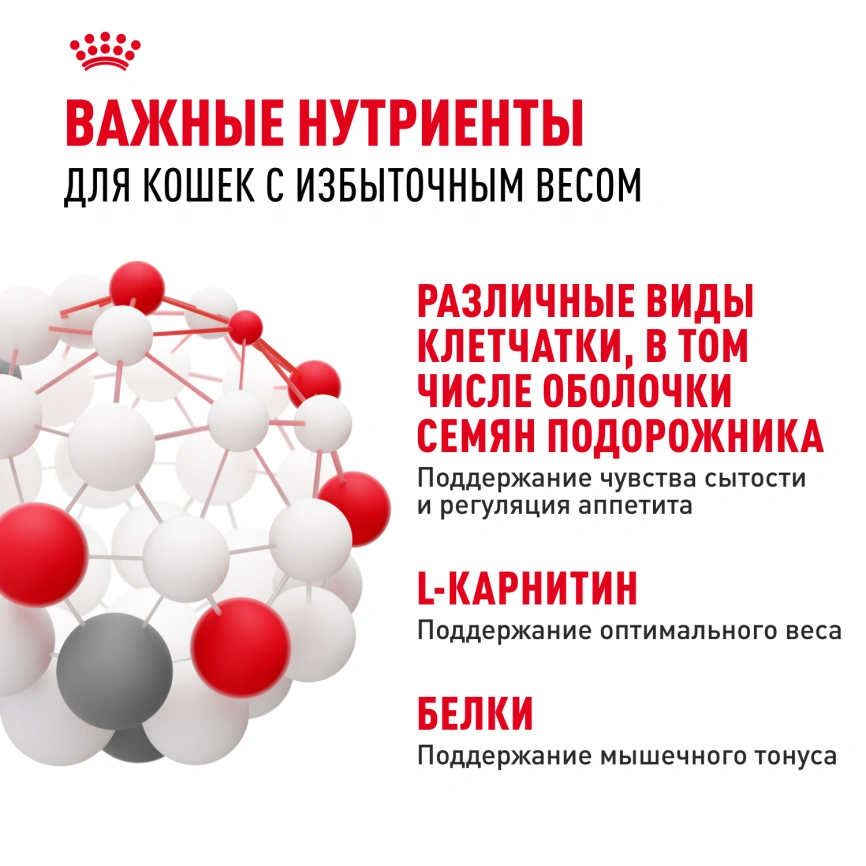 Сухой корм Royal Canin Light Weight Care для кошек, 3 кг фото 5