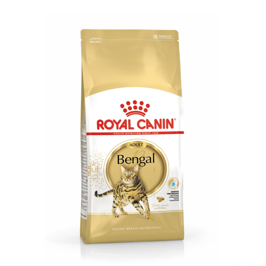 Сухой корм Royal Canin Bengal для кошек бенгальской породы, 400 г фото 11