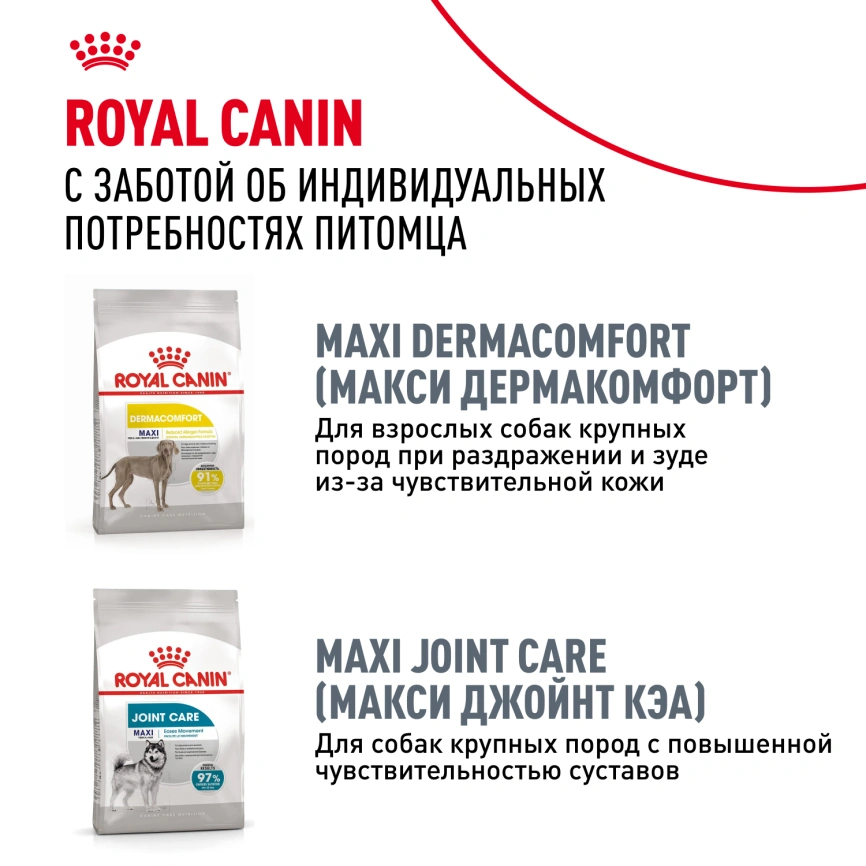 Сухой корм Royal Canin Maxi Digestive Care для собак, 12 кг фото 9