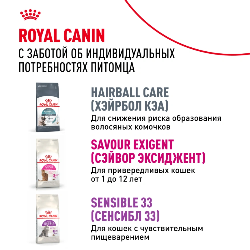 Сухой корм Royal Canin Indoor 7+ для кошек, 1,5 кг фото 13