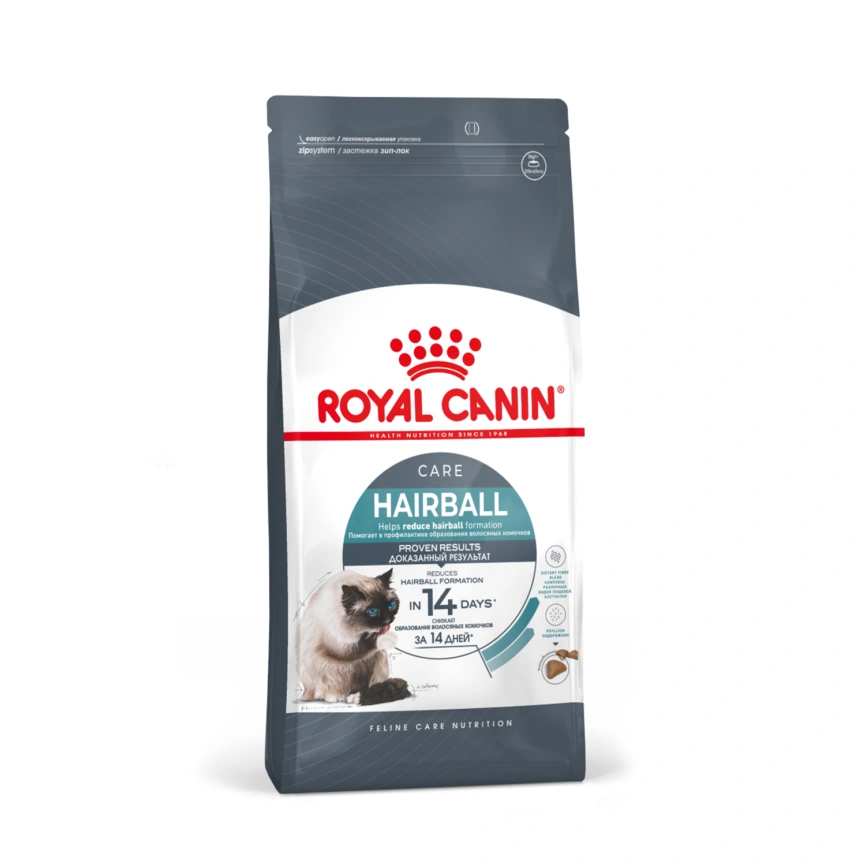 Сухой корм Royal Canin Hairball Care для кошек, 2 кг фото 12