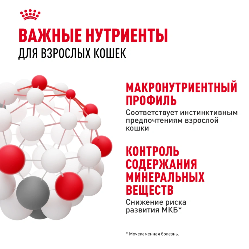 Влажный корм Royal Canin Instinctive в соусе для взрослых кошек старше 1 года, пауч, 85 г фото 4