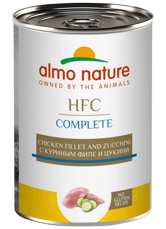 Влажный корм Almo Nature для собак с куриным филе и цукини, 100 г фото 1