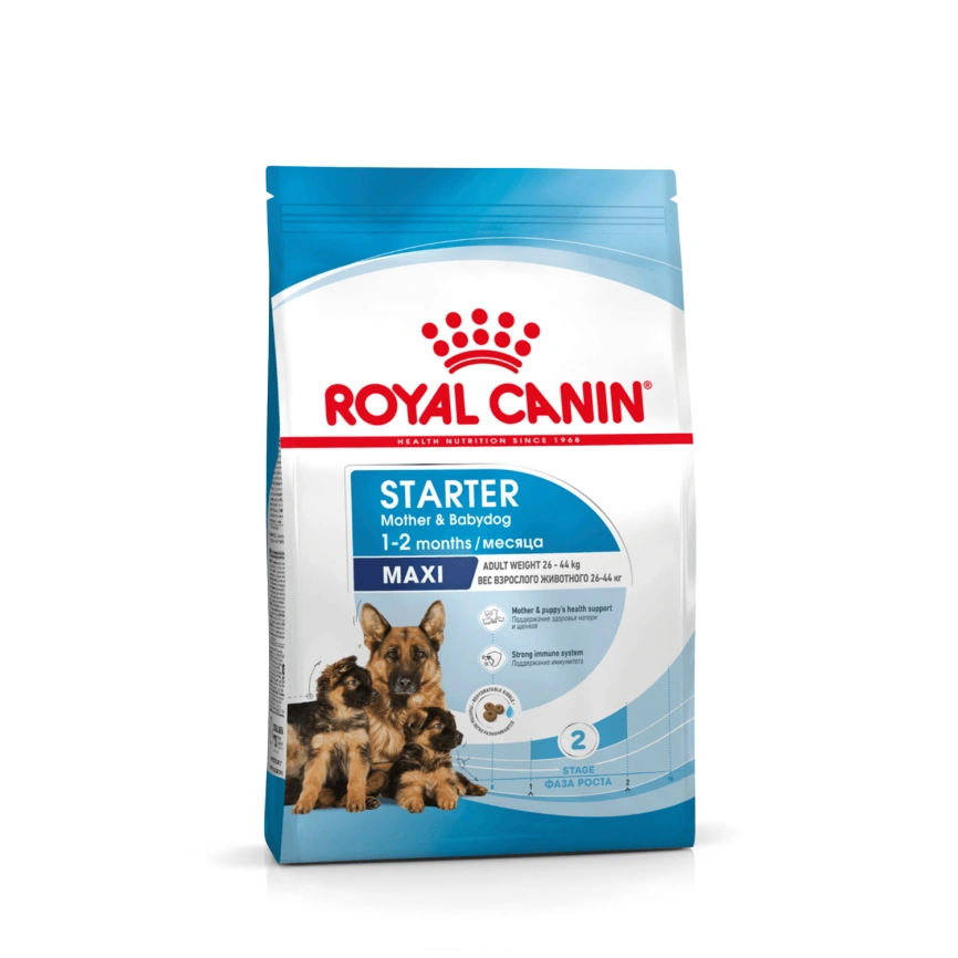 Сухой корм Royal Canin Maxi Starter Mother & Babydog для собак, 15 кг фото 8