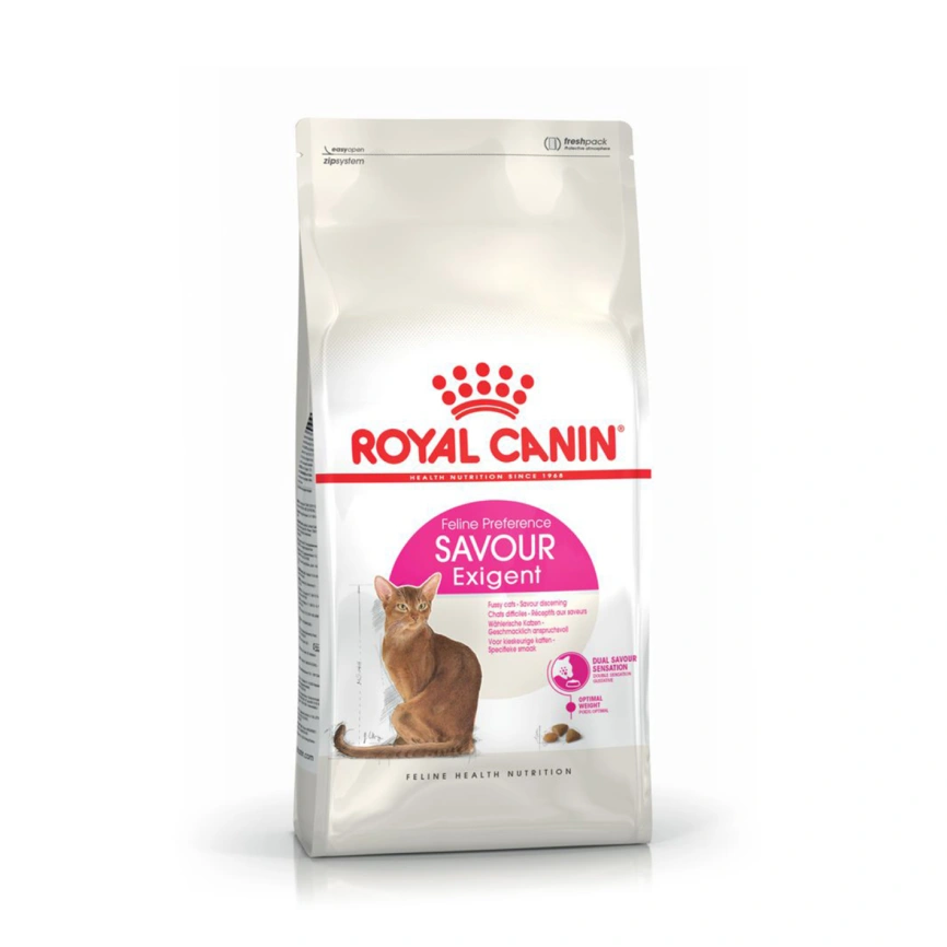 Сухой корм Royal Canin Savour Exigent для кошек, 2 кг фото 11
