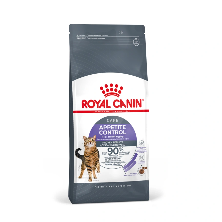 Сухой корм Royal Canin Appetite Control Care для кошек для контроля аппетита, 2 кг фото 12