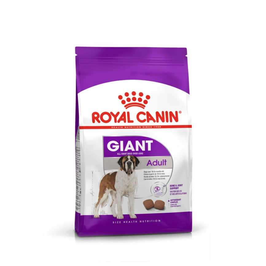 Сухой корм Royal Canin Giant Adult для собак, 4 кг фото 10