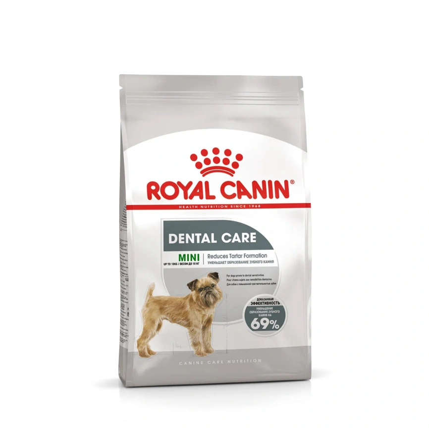 Сухой корм Royal Canin Mini Dental Care для собак, 3 кг фото 12
