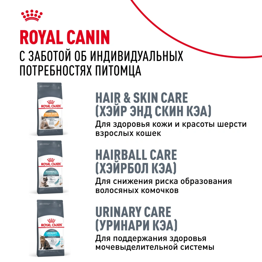 Сухой корм Royal Canin Siberian для кошек, 2 кг фото 10