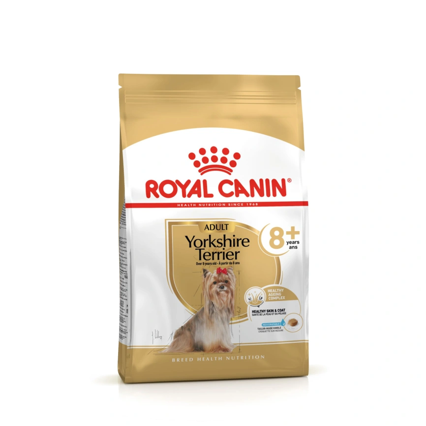 Сухой корм Royal Canin Yorkshire Terrier Adult 8+ для собак породы йоркширский терьер, 500 г фото 12