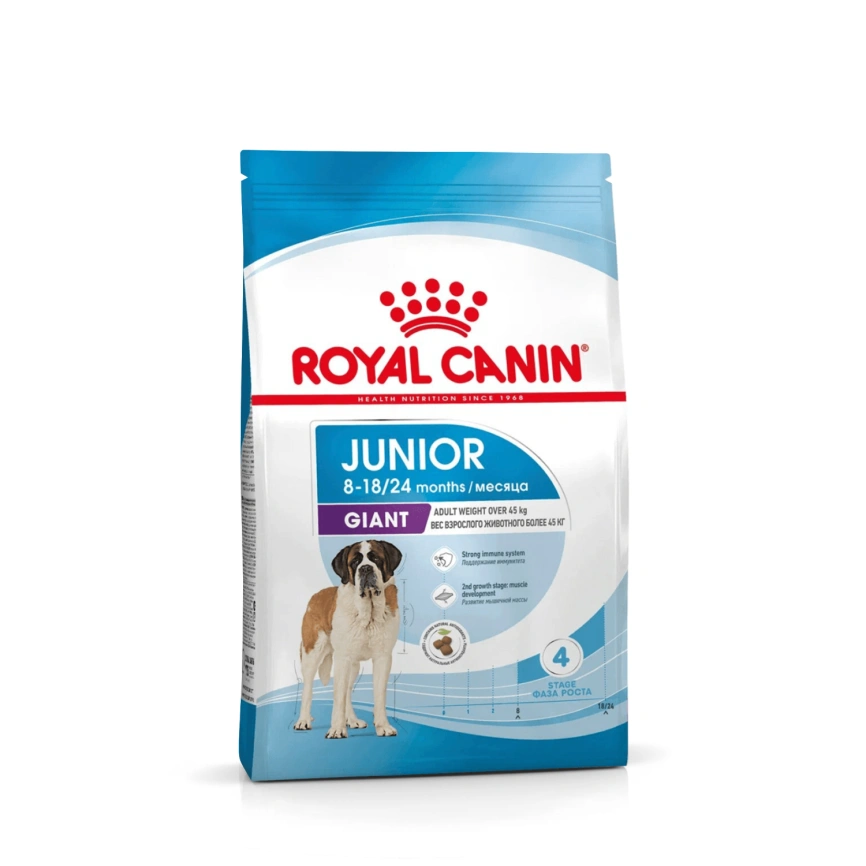 Сухой корм Royal Canin Giant Junior для щенков, 15 кг фото 10
