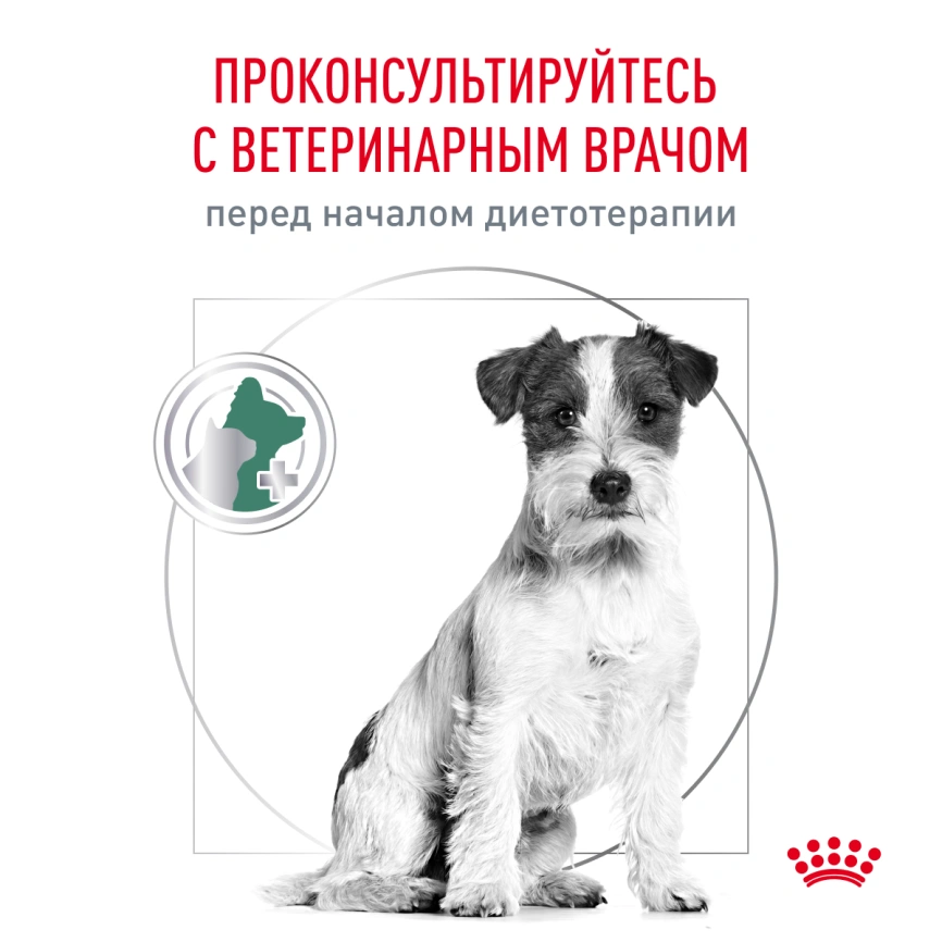 Сухой корм Royal Canin Satiety Small Dogs для собак мелких пород для снижение веса, 1.5 кг фото 8