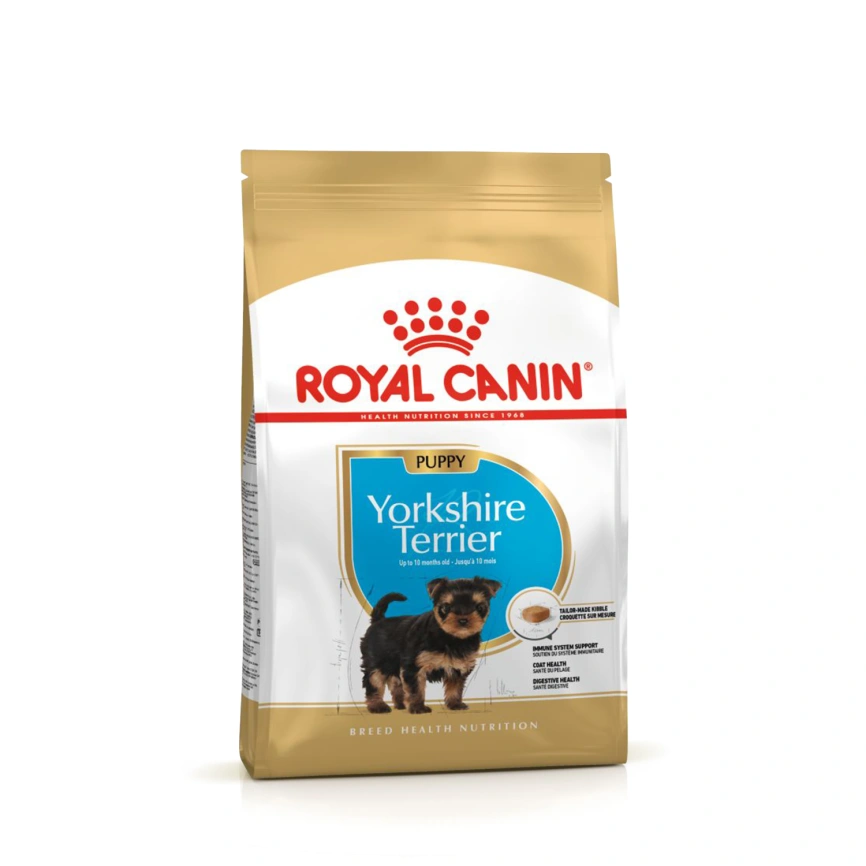 Сухой корм Royal Canin Yorkshire Terrier Puppy для щенков, 1.5 кг фото 12