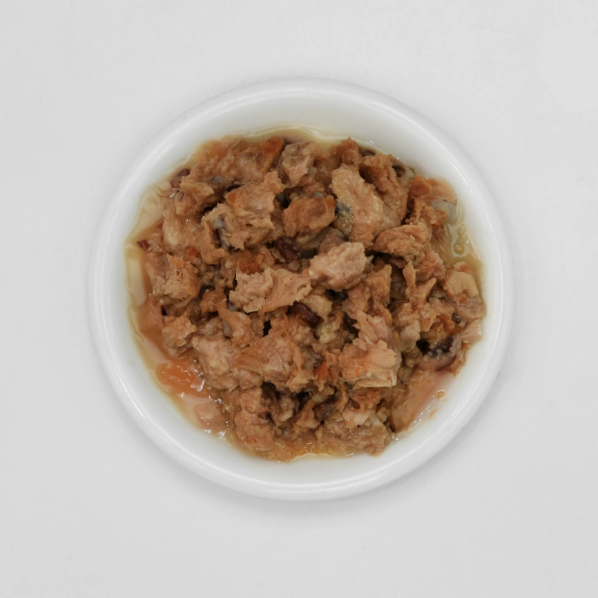 Влажный корм AVANCE holistic для щенков и собак с тунцом и индейкой, 100 г фото 4