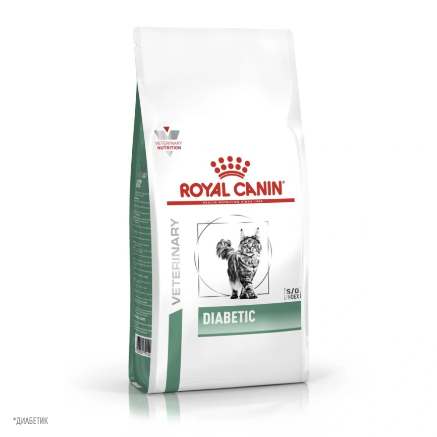 Сухой корм Royal Canin Diabetic для кошек, 350 г фото 11