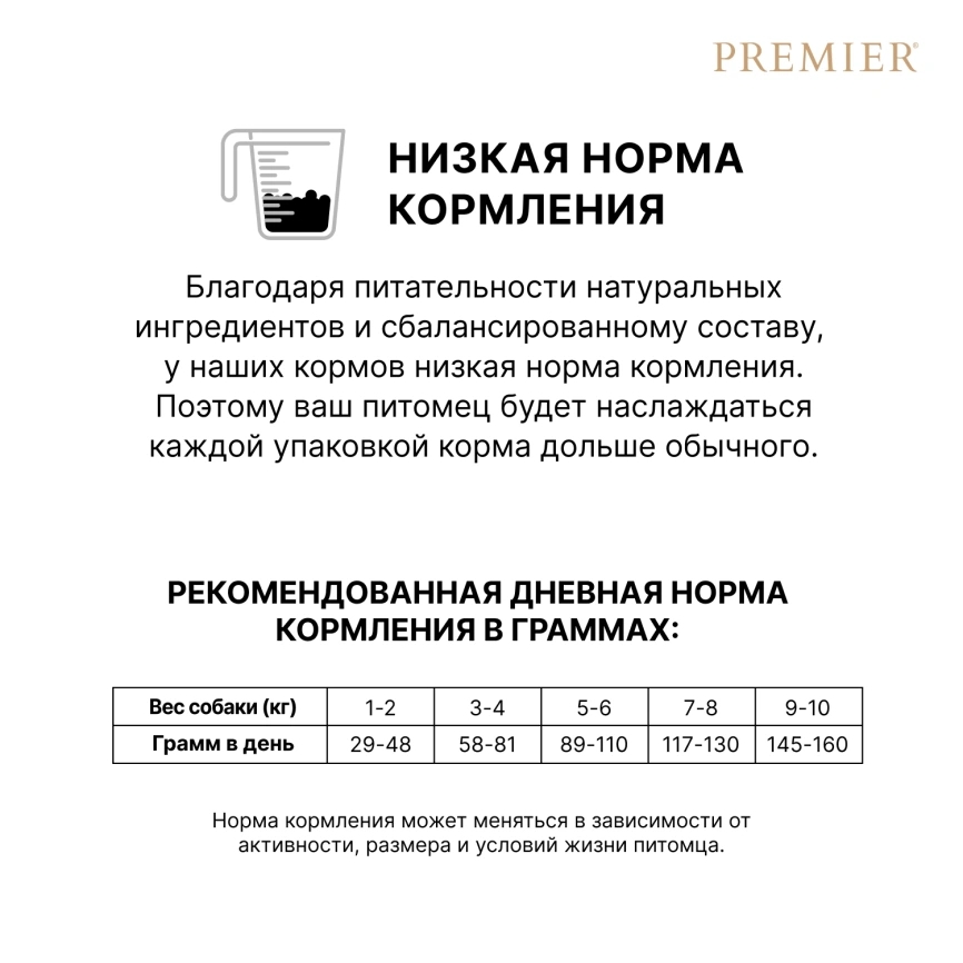 Сухой корм Premier Dog Salmon & Turkey Adult Mini для собак мелких пород, 1 кг фото 9
