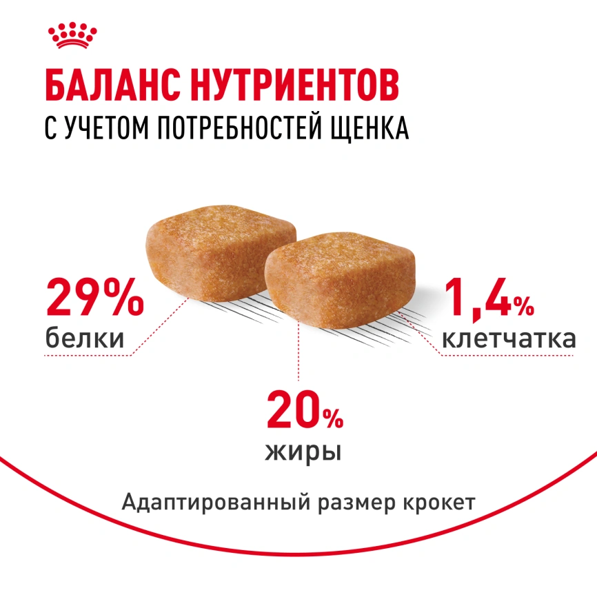 Сухой корм Royal Canin Yorkshire Terrier Puppy для щенков, 500 г фото 4
