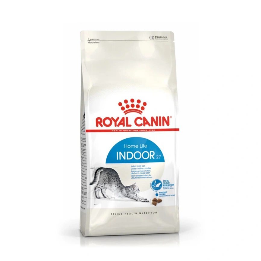 Сухой корм Royal Canin Indoor для кошек, 10 кг фото 12