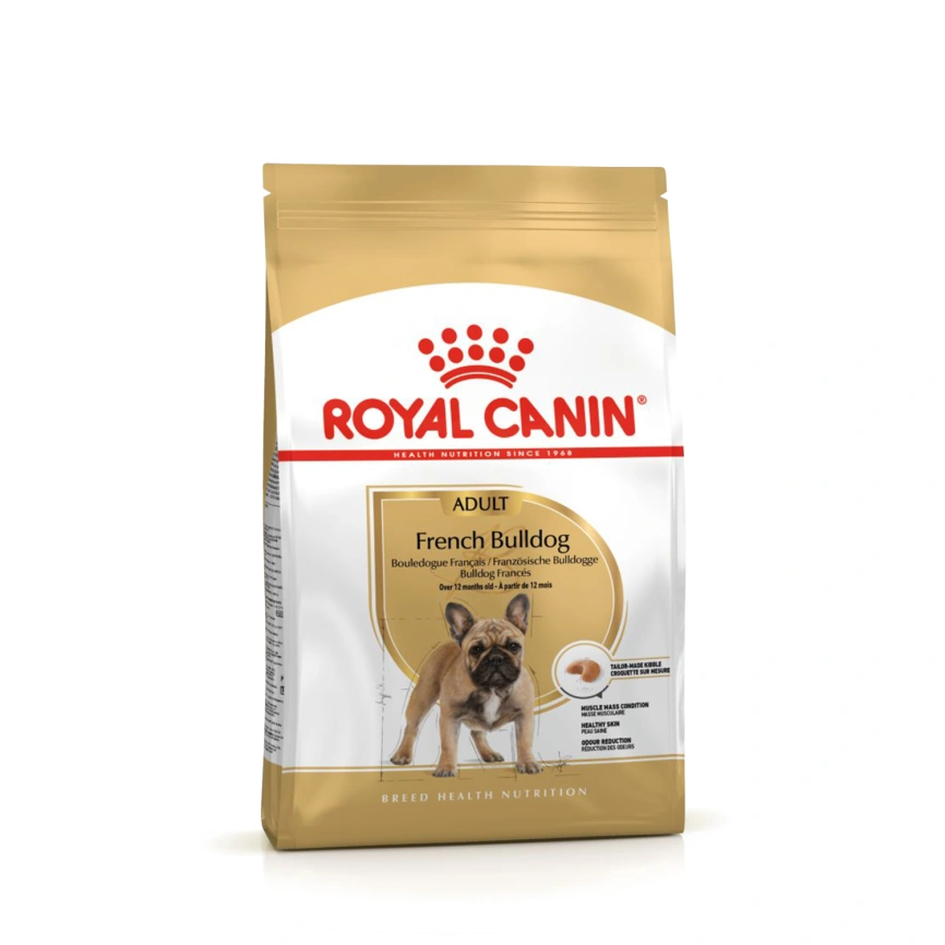 Сухой корм Royal Canin French Bulldog Adult для собак, 9 кг фото 12