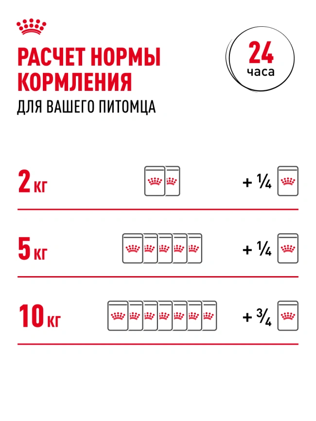 Влажный корм Royal Canin Mini Adult в соусе для взрослых собак мелких пород старше 10 месяцев, пауч, 85 г фото 8