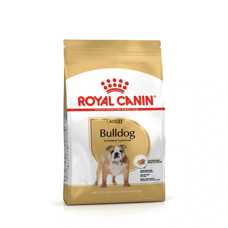 Сухой корм Royal Canin Bulldog Adult для собак породы английский бульдог, 12 кг фото 10
