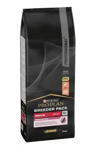 Сухой корм Purina Pro Plan Medium Adult Sensitive Skin для собак средних пород, лосось и рис, 18 кг фото 2
