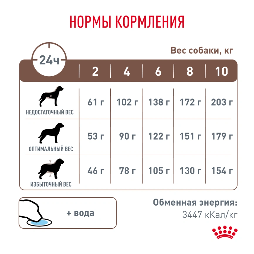 Сухой корм Royal Canin Gastrointestinal Low Fat Small Dogs для собак, 3 кг фото 4