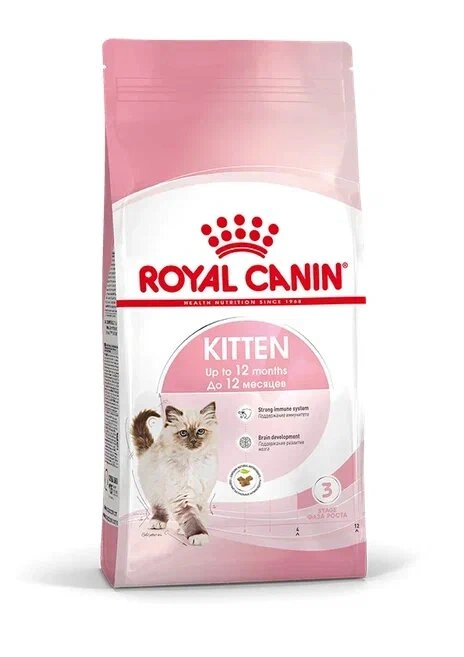 Сухой корм Royal Canin Kitten для котят, 2 кг фото 12