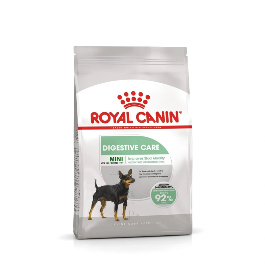 Сухой корм Royal Canin Mini Digestive Care для собак, 3 кг фото 12