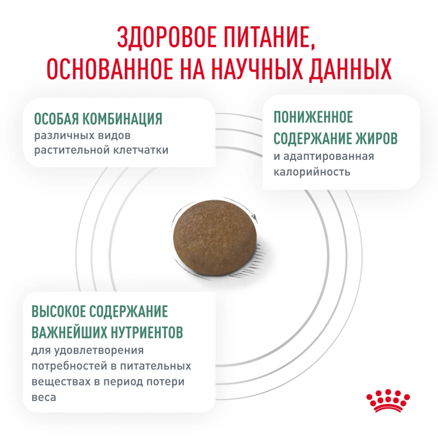 Сухой корм Royal Canin Satiety Weight Management для кошек для снижение веса, 350 г фото 3