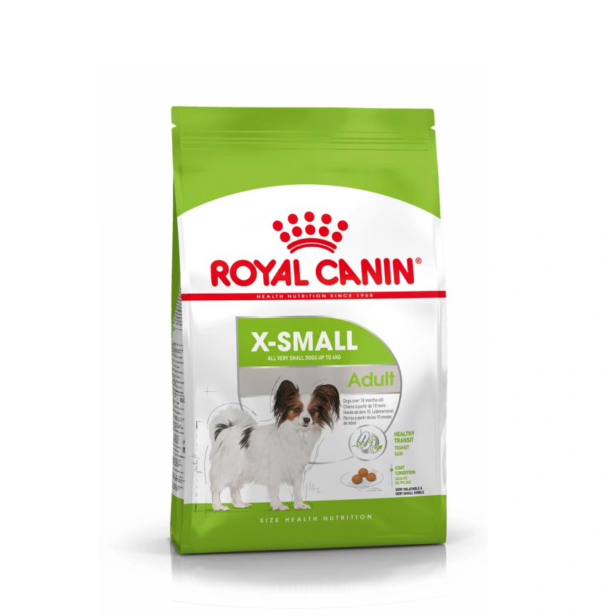 Сухой корм Royal Canin X-Small Adult для собак, 3 кг фото 12