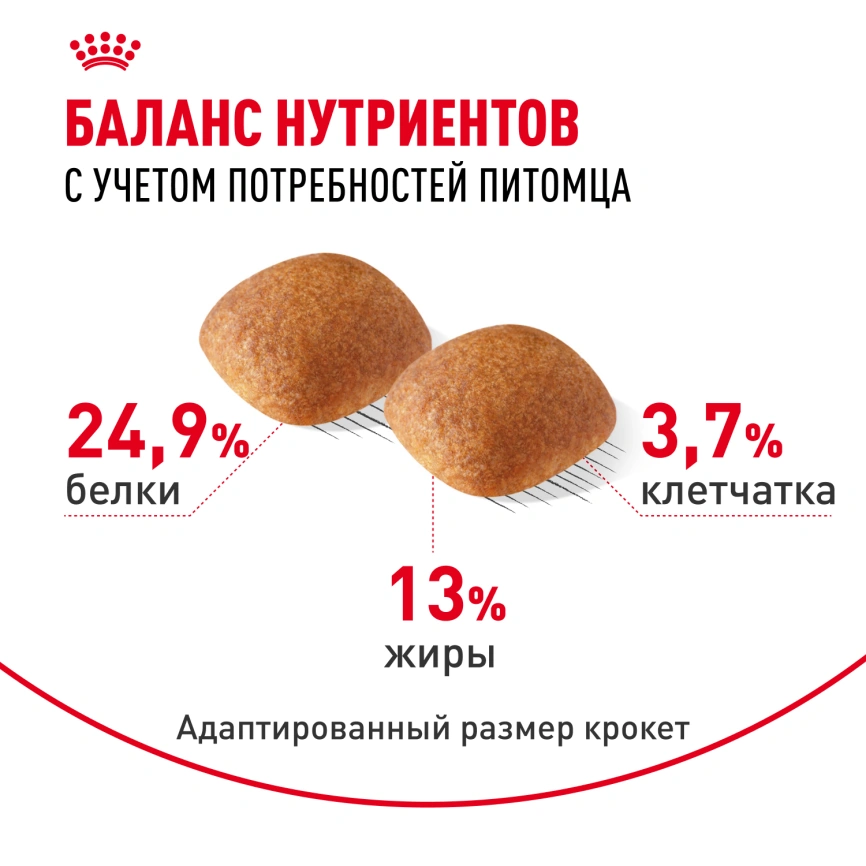 Сухой корм Royal Canin Golden Retriever Adult для собак, 12 кг фото 4
