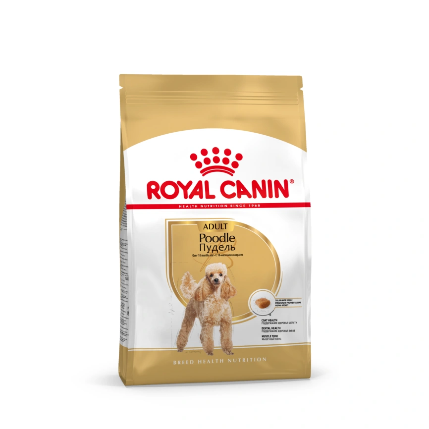 Сухой корм Royal Canin Poodle Adult для взрослых собак, 3 кг фото 11