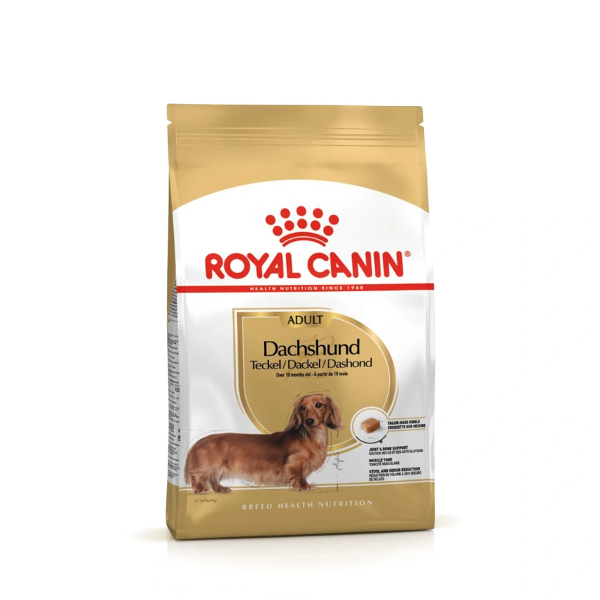 Сухой корм Royal Canin Dachshund Adult для собак породы такса, 1.5 кг фото 12