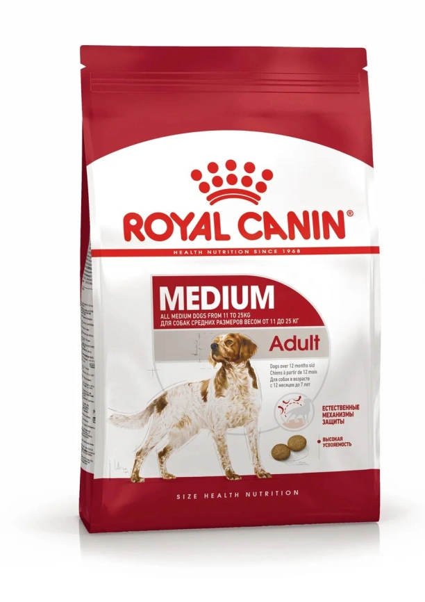 Сухой корм Royal Canin Medium Adult для собак, 3 кг фото 11
