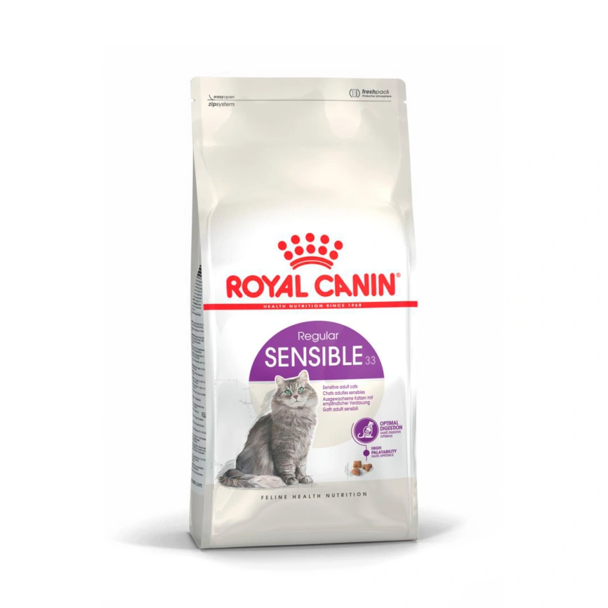 Сухой корм Royal Canin Sensible для кошек, 4 кг фото 12