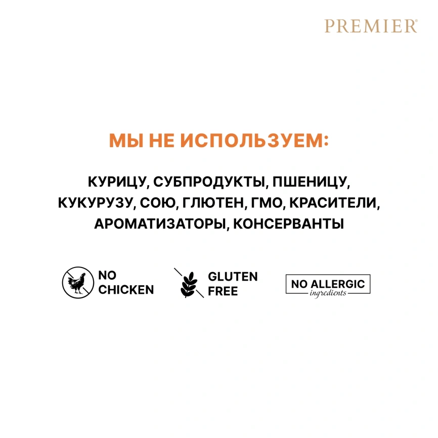 Сухой корм Premier Dog Salmon & Turkey Adult Mini для собак мелких пород, 1 кг фото 5