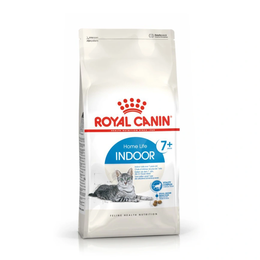Сухой корм Royal Canin Indoor 7+ для кошек, 1,5 кг фото 3